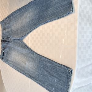 Lucky Brand 181 Relaxed Fit Light Blue Jeans 36x32